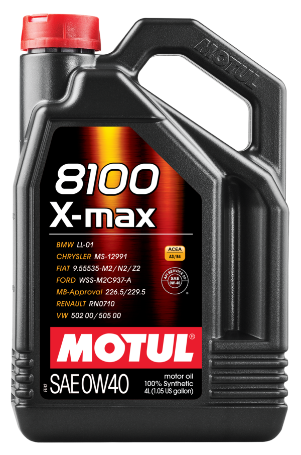 MOTUL 8100 X-CLEAN EFE 5W-30 - Motul